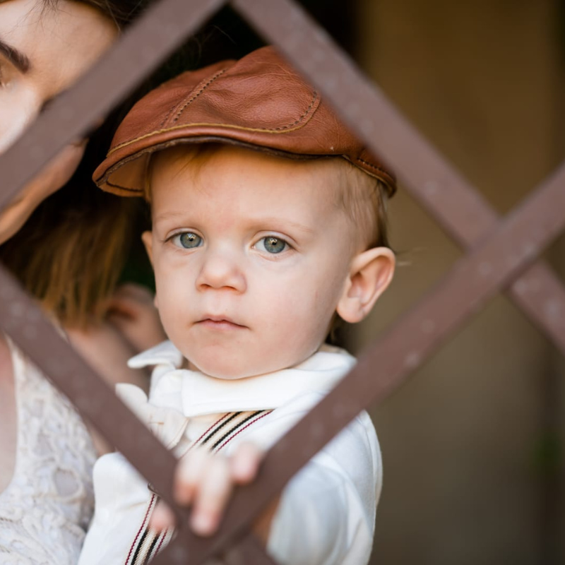 Boys black flat cap on sale