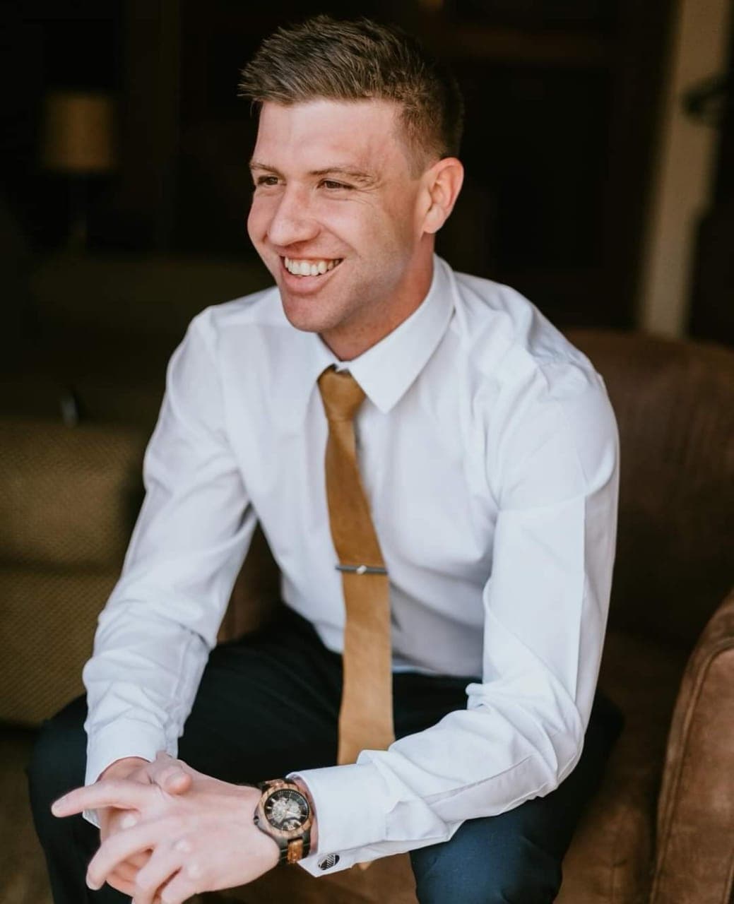 Leather ties