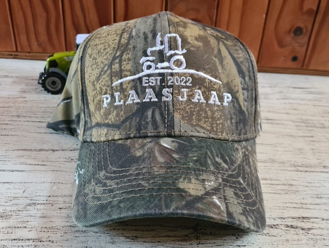 Plaasjaap camo cap