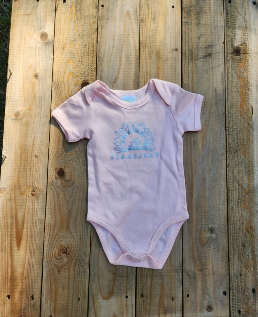 Plaasjaap baby vest