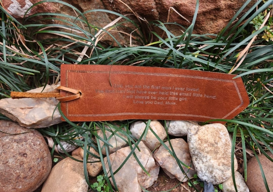 Leather bookmark wholesale item