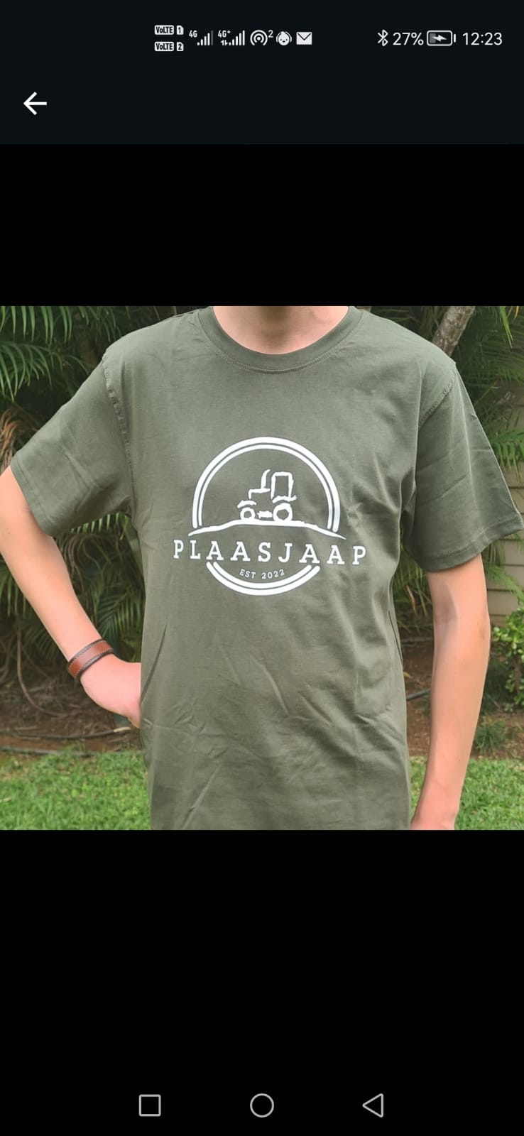 Plaasjaap t-shirt